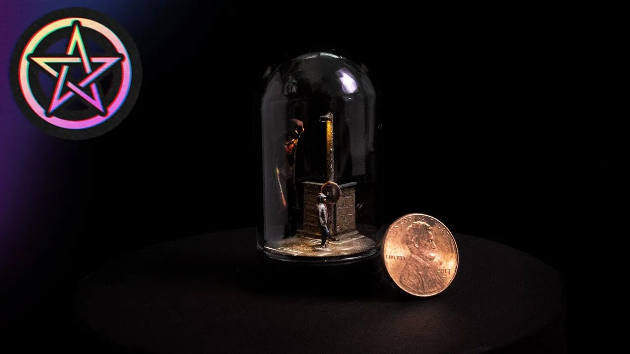 Thumbnail for The Tiniest Bell Jar Diorama.