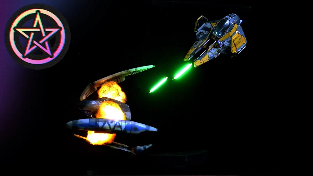 Thumbnail for How to Make the Best Blaster Bolts For a Realistic Star Wars Diorama.