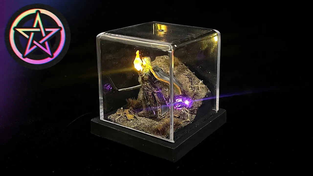 Thumbnail for How To Cram an Entire Fantasy Scene Into a Golf Ball Display.