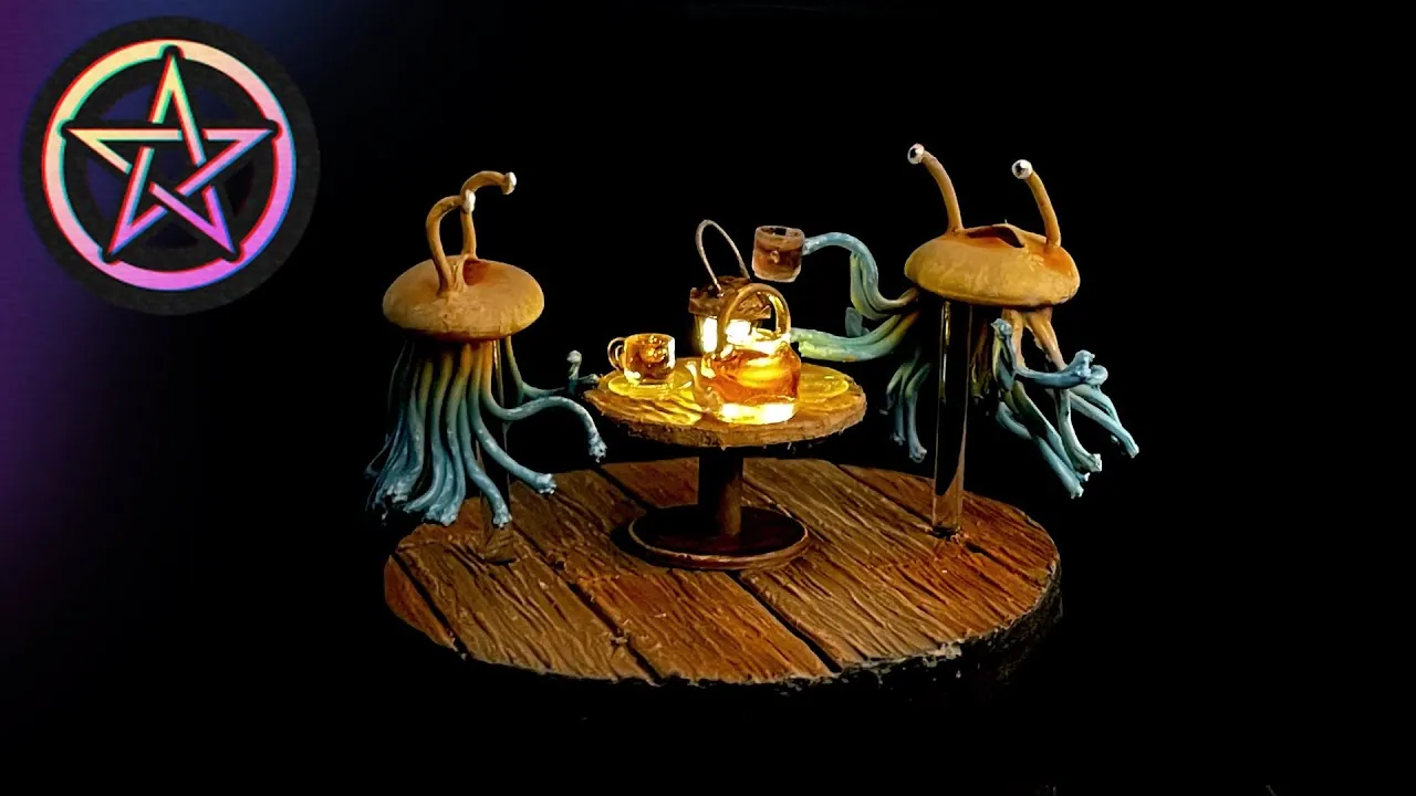 Thumbnail for A Tea Party For Flumphs.